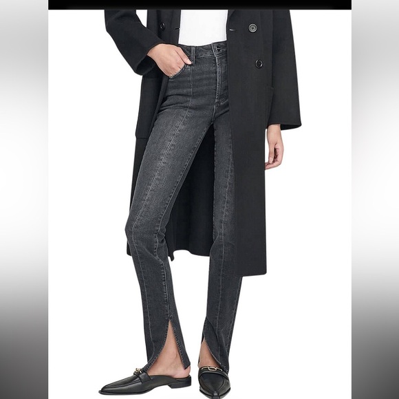 Anine Bing Washed Black Jeans - Picture 16 of 16